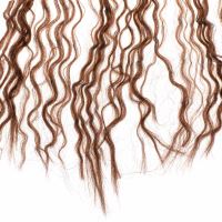 Syntetické vlasy na zaplétání do copů, culíků a na metodu háčkování