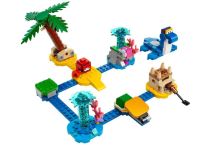 LEGO® Super Mario™ 71398 Na pláži u Dorrie - rozšiřující set - 5702017155180