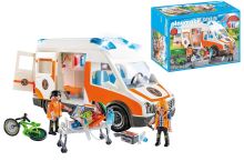 Zvukový signál sanitky Playmobil ambulance 70049