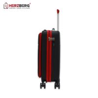 Herzberg Travel HG-8063BLK: Cestovní kufr černý