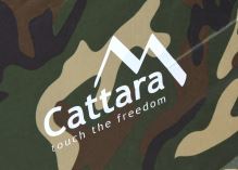 Cattara Stan ARMY pro 2 osoby 200x120x100cm PU2000mm 13352