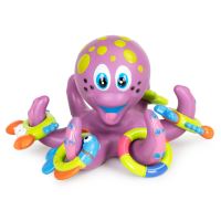 Koupelnová hračka plovoucí chobotnice do vany