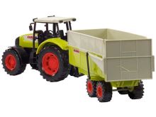 Traktor DICKIE CLAAS Ares s přívěsem 57 cm