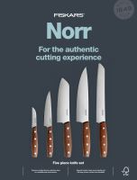 Fiskars Norr sada 5ks nožů (1062516)
