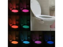 LED senzor pohybu  světla na toaletách