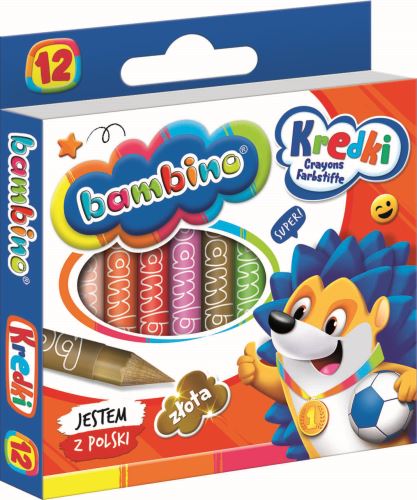 BAMBINO Graphion Crayons 12 barev