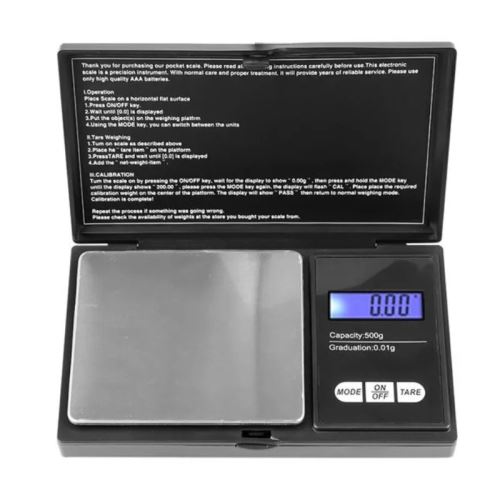 Herzberg HG-04265: Portable Electronic Jewelry Weighing Scale