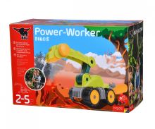 VELKÝ Pluh postřikovač Dinosaur Power Worker Sand Toy