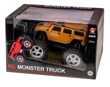 Černý RC vůz 6568-330N Monster Truck