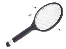 Elektrická stěrka na hmyz, vosy, komáry