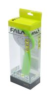 Fala Sprchová hlavice 3 funkce zelená FALA Salto TO-75620