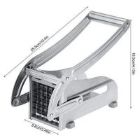 Herzberg HG-04166: Stainless Steel French Fry Potato Cutter