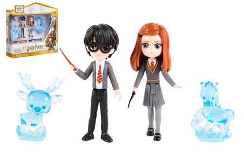 Harry Potter sada přátel kouzla Patronus - Magické figurky 7 cm - 778988418239