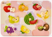 Klasické puzzle World Fruit Pin