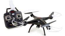 SYMA X5SW 2,4GHz RC dron FPV kamera Wi-Fi černá