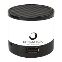 Bezdrátový Bluetooth reproduktor BRIGMTON BAMP-703 Bílý